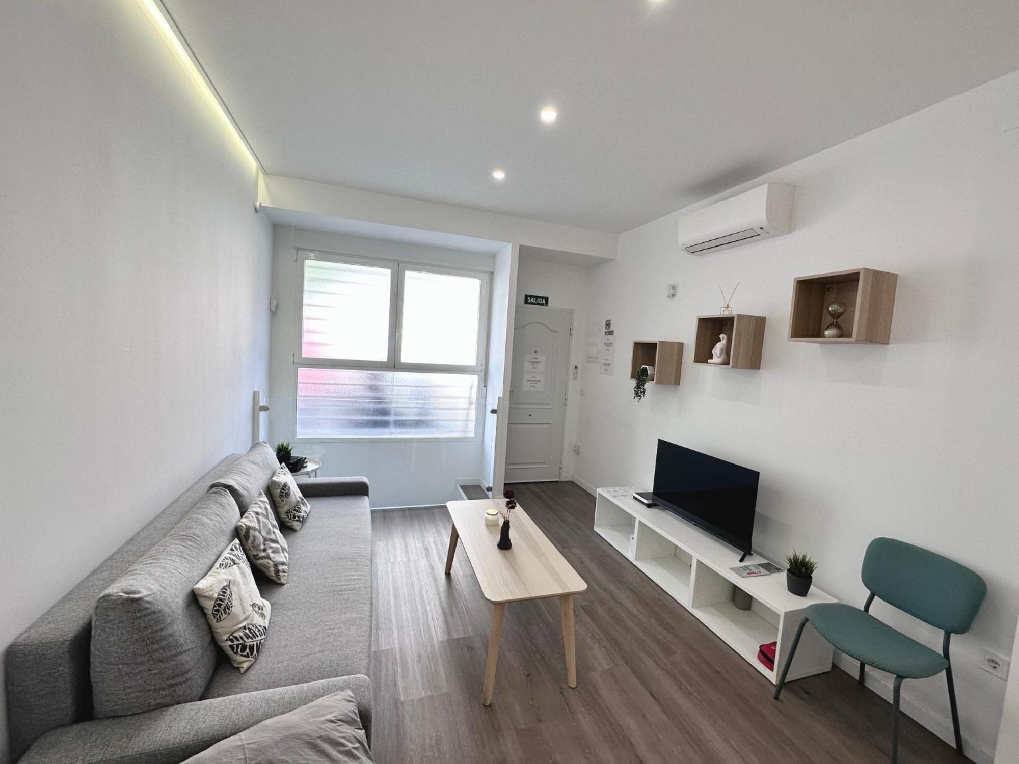 Апартаменты Loft Moderno En Мадрид Экстерьер фото