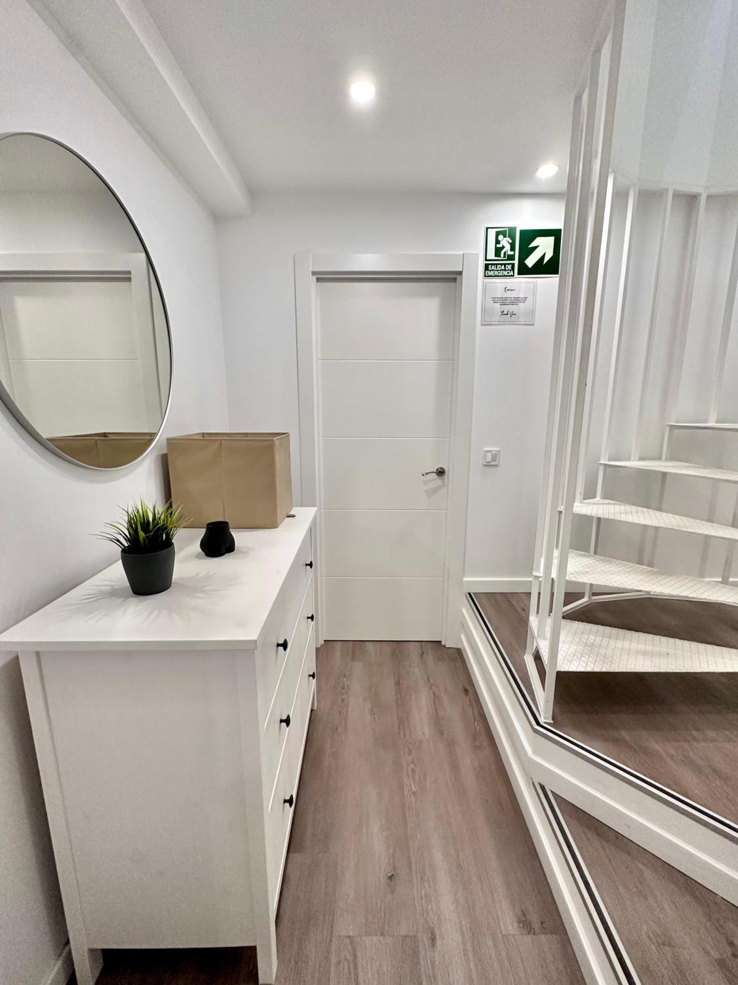 Апартаменты Loft Moderno En Мадрид Экстерьер фото