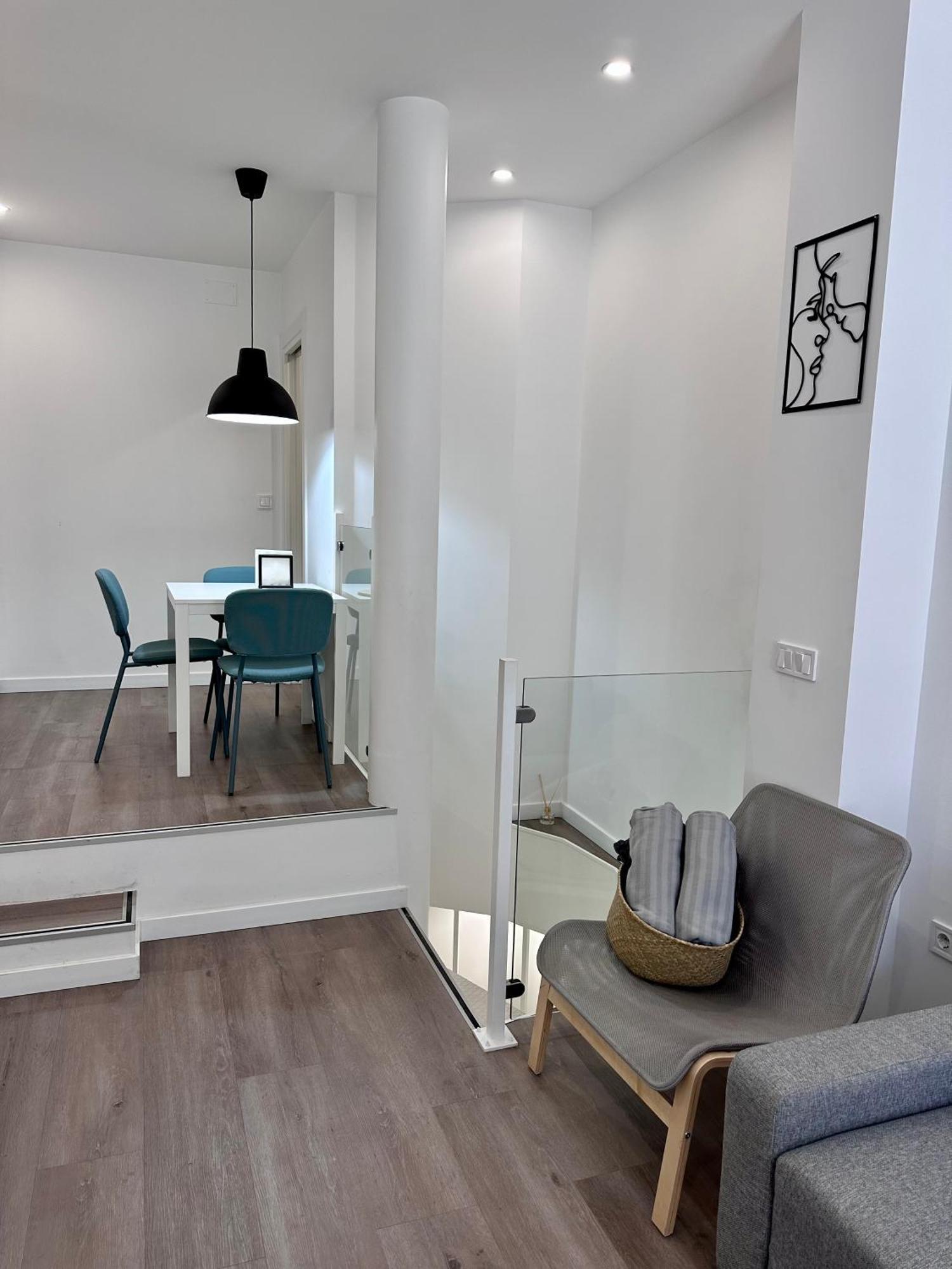 Апартаменты Loft Moderno En Мадрид Экстерьер фото